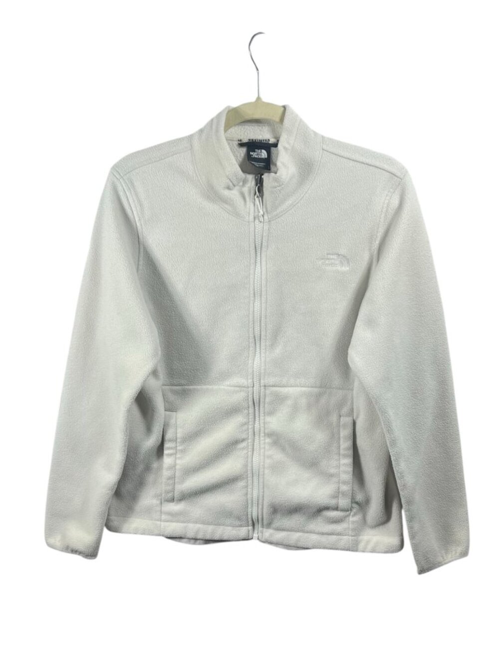 The North Face Jacket Womens Full Zip Fleece Large Long Sleeve Outdoor Gorpcore